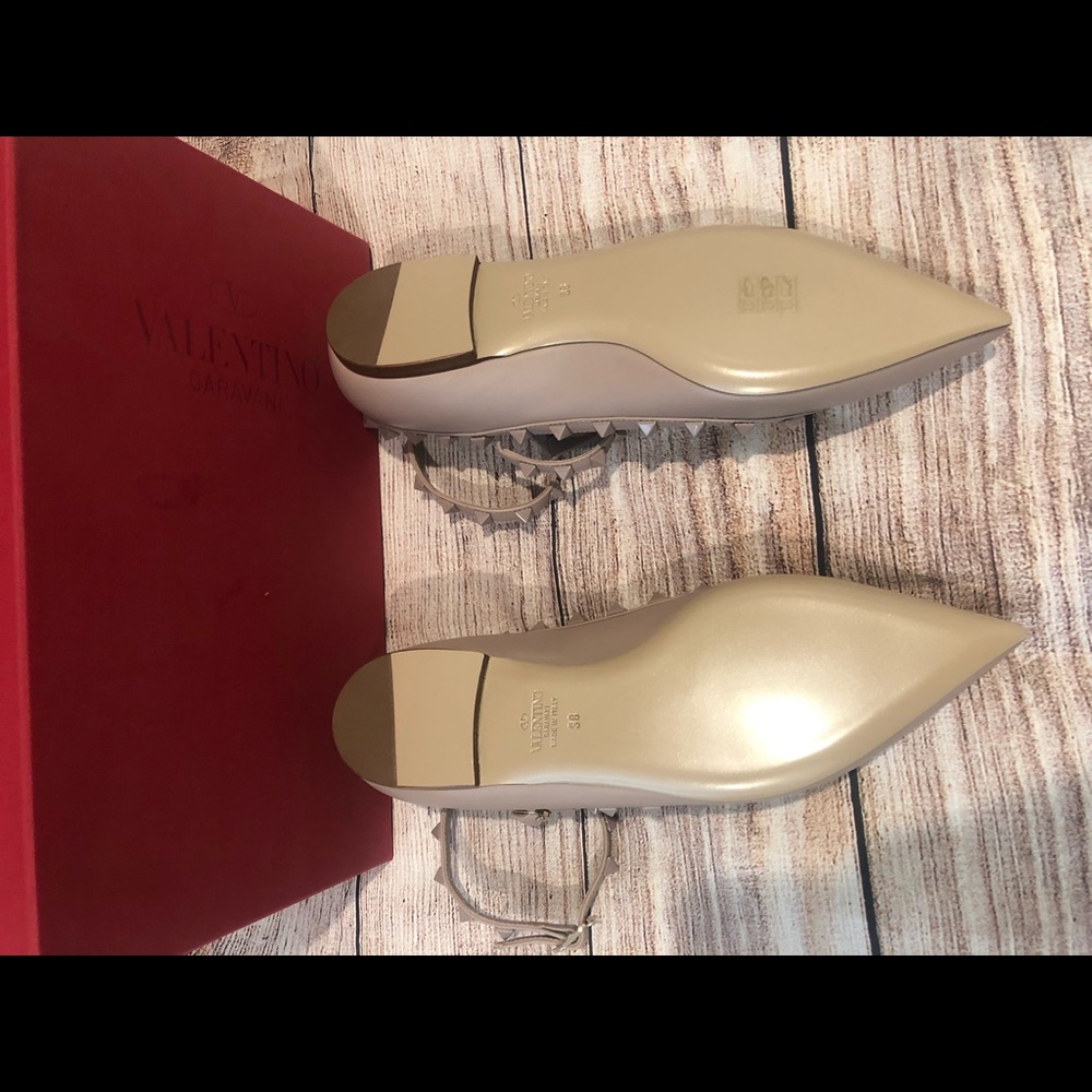 NIB Valentino Rockstud flats - Picture 2 of 8